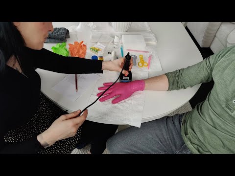 ASMR Latex Allergy Test With Extraordinary Tools & Methods