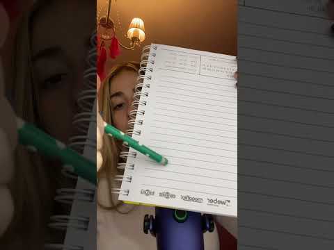 ASMR ADIVINA LA PALABRA🤍 #asmr #tingles #asmrsounds #tingly #relax #relaxationsounds #asmr_tingles
