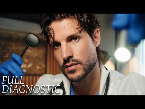 ASMR | Intense Neurological Exam (Detailed Triggers for Sleep)
