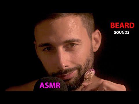 ASMR | Beard and Breathing sounds 🧔