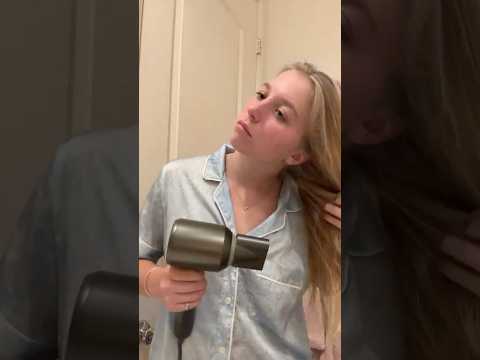 ASMR: Hair Dryer Unboxing/Night time Routine 👱🏻‍♀️ #asmr