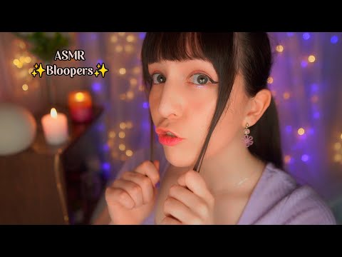 ⭐ASMR Bloopers [Sub] Donde Nada Puede Malir Sal