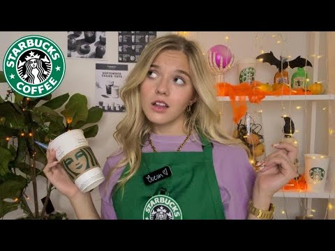 ASMR Sassy Starbucks Employee Roleplay ☕💚