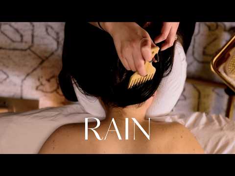 ASMR The Gentlest Back Massage for Relaxation [No Talking]