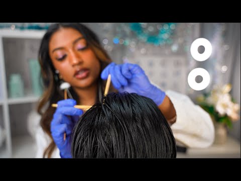 ASMR | Real Person Scalp/Lice Check