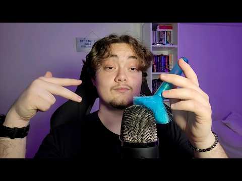 Fırça Sesleri ASMR 🖌️ Mikrofon Fırçalama 😴 Rahatlatıcı Sesler & Beyin Karıncalanması 💤 Türkçe ASMR