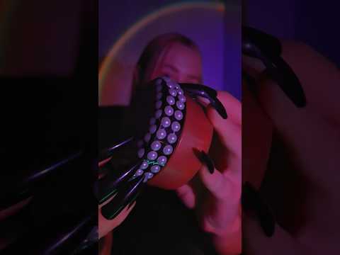 #asmr I decorated my bronzer pearls container