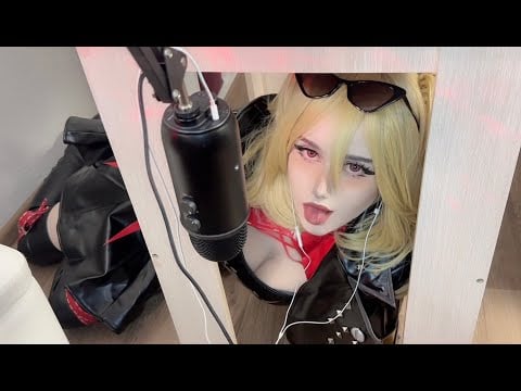 🔥ASMR Burnice and.. the.. table?🔥