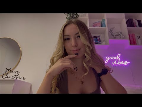 ASMR | PAULA‘S Custom Video🎀 (personal attention, clicky whispers..) german/deutsch