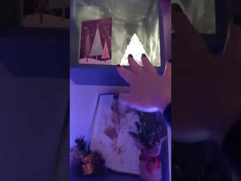 ASMR House Tour ~ Tracing, Mouth Sounds #short #asmr