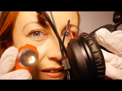 ❥ASMR Deep Inside Your Ears*❥ Binaural Hearing Examination Role Play