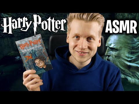 ASMR | Harry Potter und die Kammer des Schreckens - Vorlesestunde 2