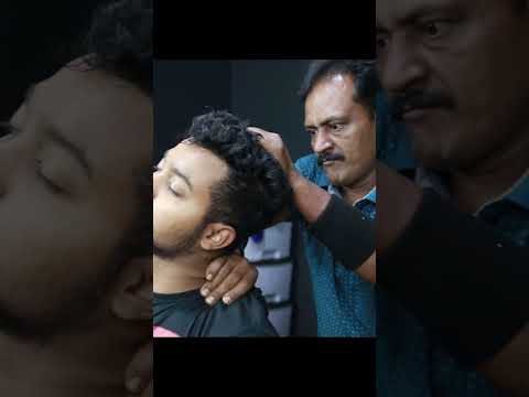 Neck Crack And Spine Cracking Head And Body Massage By Big Eyes Barber ASMR #shorts #bigeyesbarber