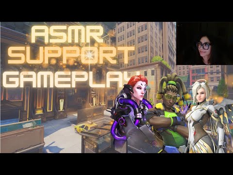ASMR | Overwatch Gameplay & Tingly Whisper Rambles