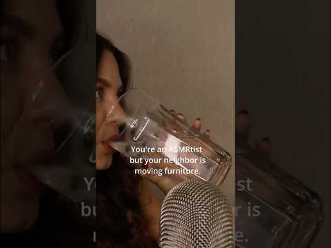 Natáčím ASMR a můj soused zrovna stěhuje nábytek.