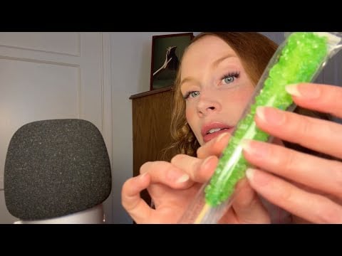 🌿ASMR🌿 Beach Trip, Pt. 3: Souvenirs Show & Tell — 100% Whispered