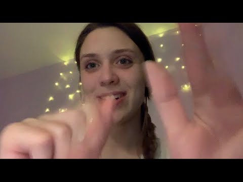 ASMR Lofi/ Personal attention, mouth sounds, random triggers