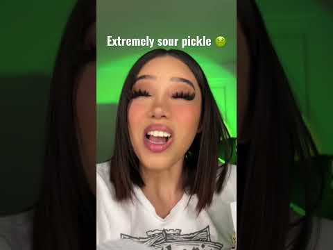 #asmr #sassysoundsasmr #sour #pickle