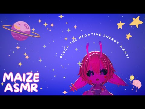 Negative Energy Removal for Calm Sleep | VRChat ear tingles, personal attention, sleep aid