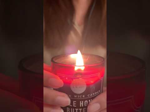 Thank you for your comment and request:))) #asmr #asmrsounds #lofi #triggers #tingles #candle