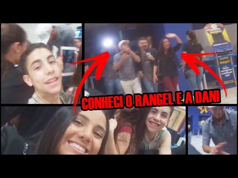 O DIA QUE EU CONHECI O LUCAS RANGEL E A DANIELLE DIZ!!