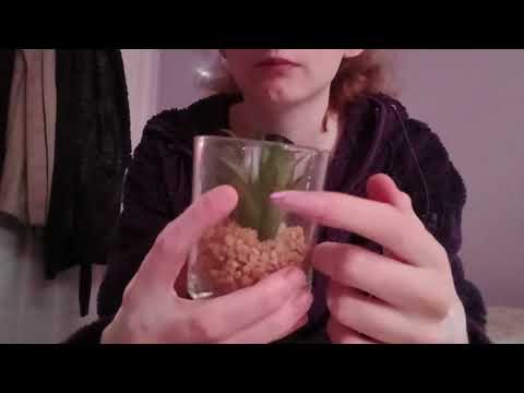 ASMR Using Only ONE Nail!