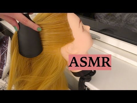 ASMR Rough Hair Brushing, No Talking (Rough & Fast Brushing Sounds, Scalp Massage & Brush Tapping)