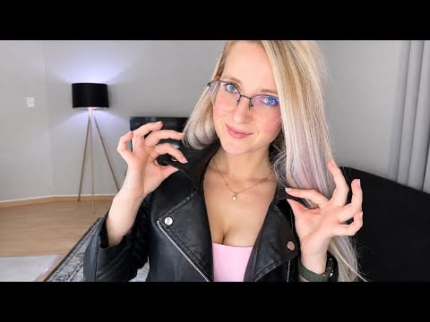 Satisfying Leather Jacket Sounds ASMR for Tingles