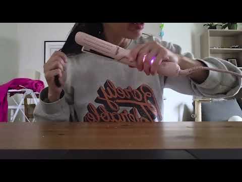 Hair curling experiment!