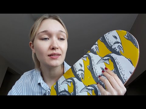 Unboxing a New Skateboard Deck!💛 | REVIEW