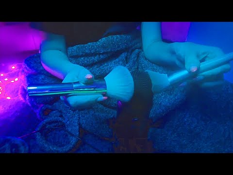 Trying my first ASMR