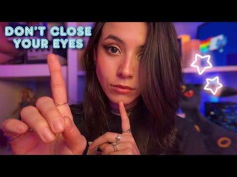 ASMR Don't Fall Asleep 😴