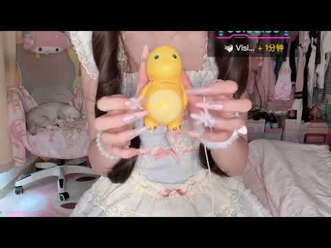 ✨ Cute Object Sounds | Small Room ASMR 🛋️