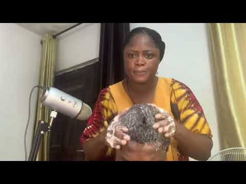 ASMR RELAXING HAIR SHAMPOO MASSAGE