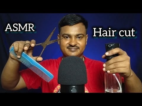 The Most Realistic ASMR Haircut You've Ever Had! 