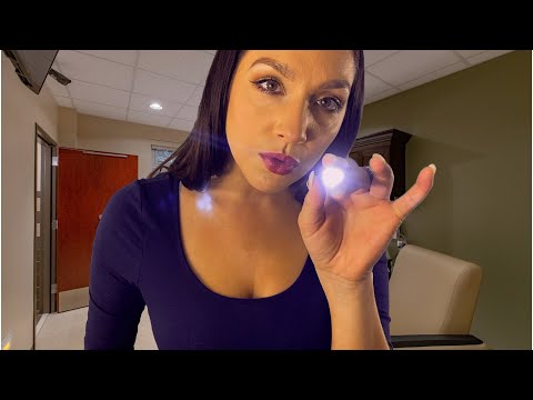 ASMR Sleep Clinic Roleplay 😴 Soft Spoken Sleep Study