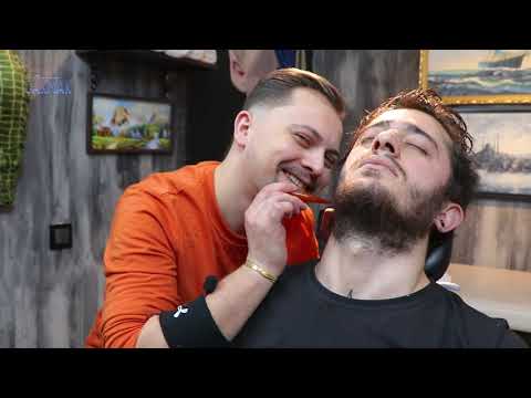 ASMR | 1 Million SUBS. Special - Effecient Asmr Sleep Therapy In Barber Shop