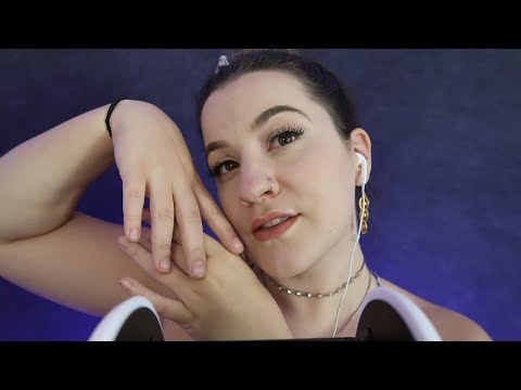 ASMR Dry Hands Sounds And Rambling