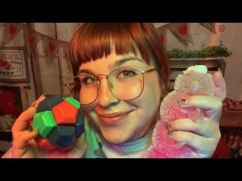 ASMR Sleepy Trigger Assortment 💤✨🍓(personal attention, tingly triggers, whispering)