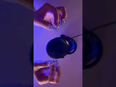 Satisfying ASMR Hand Movements & Nail Sounds