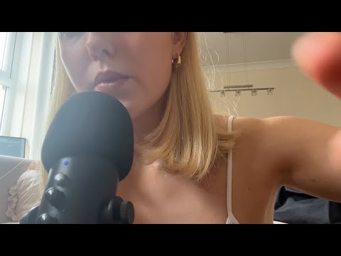 ASMR- i got a mic!! 