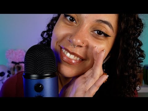 *ALL THE MOUTH SOUNDS* you will sleep to these tingles ✨ (wet, dry, inaudible, layered & more) ASMR