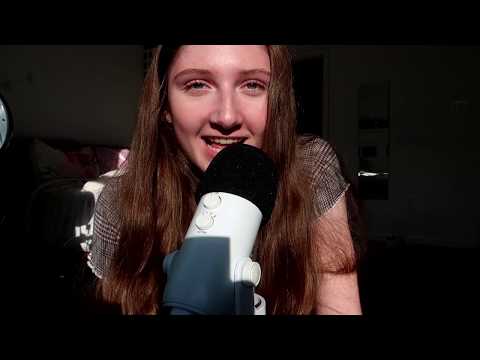 ASMR up close whispered ramble