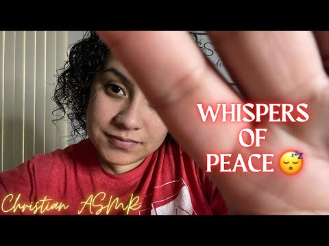 Whispers of Peace ✨ Christian ASMR ✨