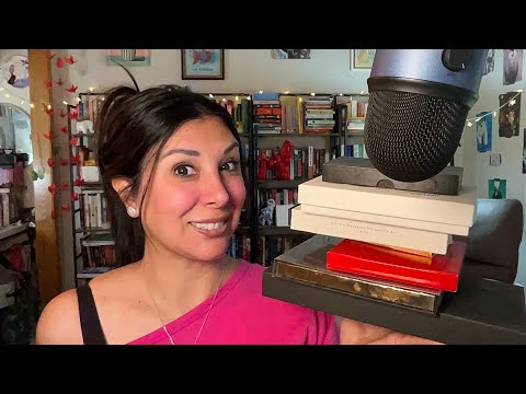 VSALON Nails and Perfume Sample Rundown ASMR 