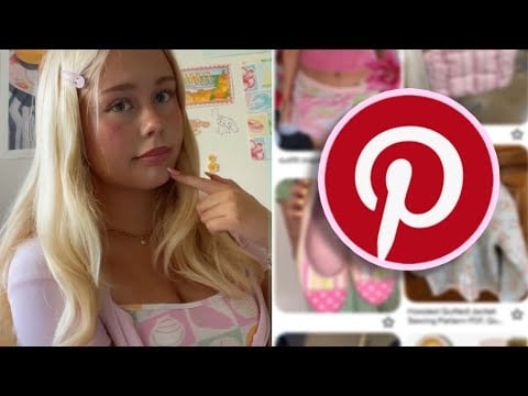 asmr pinterest scroll with me 💓