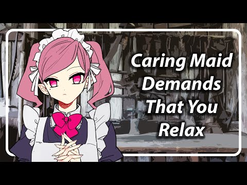 [F4A] [TF4A] Your Frustrated Maid Forces You to Stop Overworking Yourself