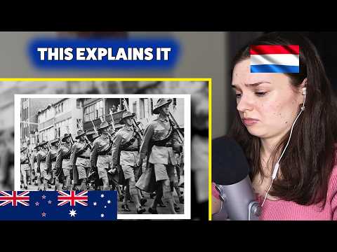 European Reacts to Why the ANZACs Terrified Their Enemies in WW2
