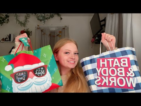 ASMR~WHAT I GOT FOR CHRISTMAS 🎄❤️