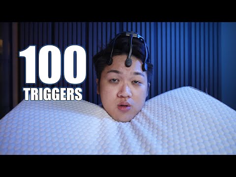 [ASMR] 100 Trigger For DEEP Sleep Tonight...
